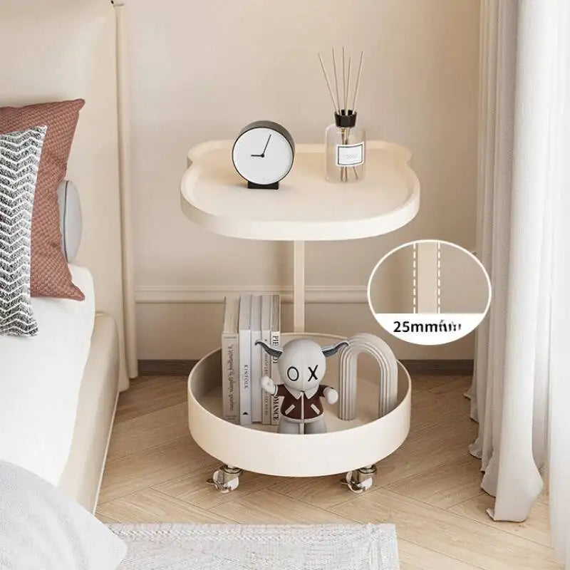 Small Children Nightstands Luxury Nordic Children Nightstands Storage Designer Szafka Nocna Kids Bedroom Furniture YN50CN