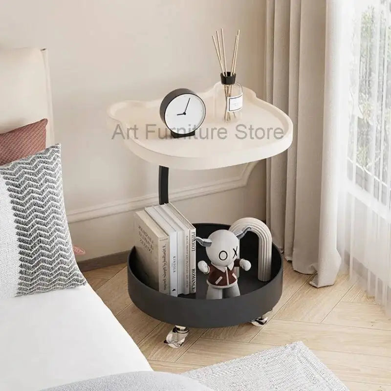 Small Children Nightstands Luxury Nordic Children Nightstands Storage Designer Szafka Nocna Kids Bedroom Furniture YN50CN