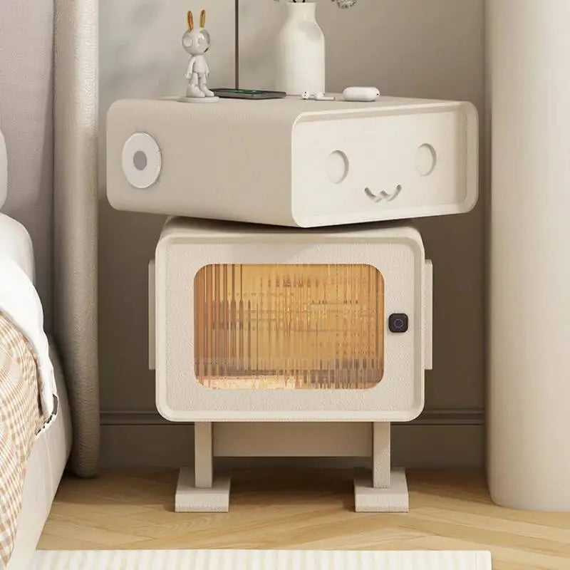 Coffee Children Nightstands Dressers Small Kids Auxiliary Children Nightstands Nordic Cabinet Storage Children Furniture RR50CN