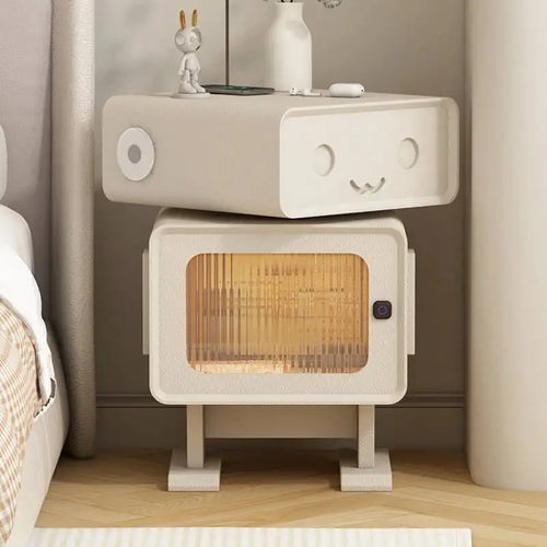 Coffee Children Nightstands Dressers Small Kids Auxiliary Children Nightstands Nordic Cabinet Storage Children Furniture RR50CN