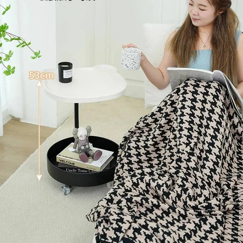 Small Children Nightstands Luxury Nordic Children Nightstands Storage Designer Szafka Nocna Kids Bedroom Furniture YN50CN